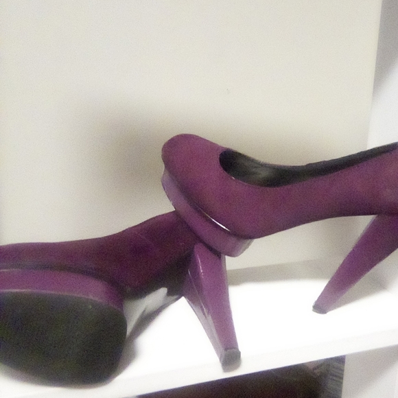 London Rebel|Platform Pumps| 7 - Picture 2 of 4